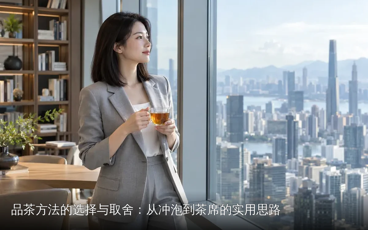 品茶方法的选择与取舍：从冲泡到茶席的实用思路