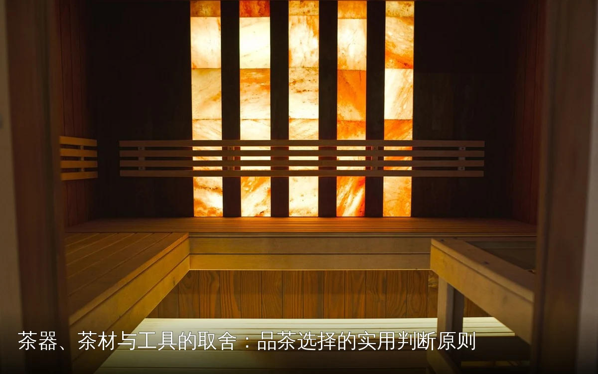 茶器、茶材与工具的取舍：品茶选择的实用判断原则